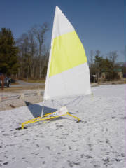 Skimmer 45 Iceboat photo
